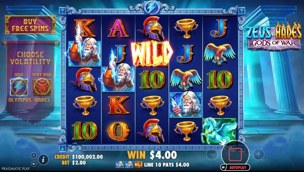 Strat&eacute;gies pour maximiser vos chances sur Zeus vs Hades